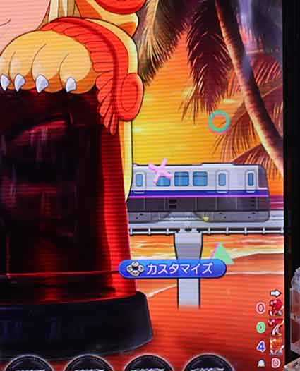 ダンベル何キロ持てる2　電車通過予告