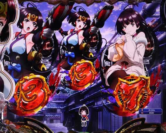 甲鉄城のカバネリ2　図柄先読み