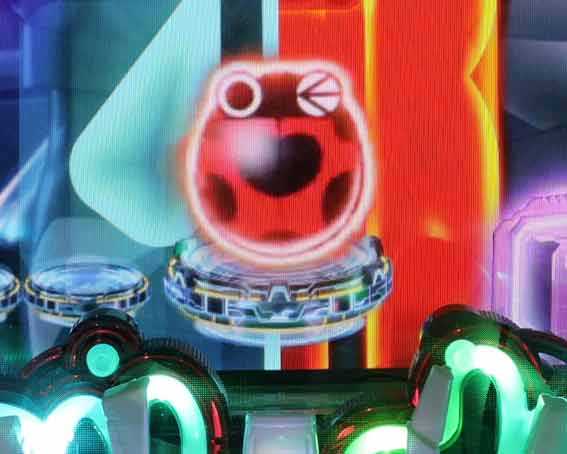 P攻殻機動隊SAC 99ver　甘デジ　てんとう虫