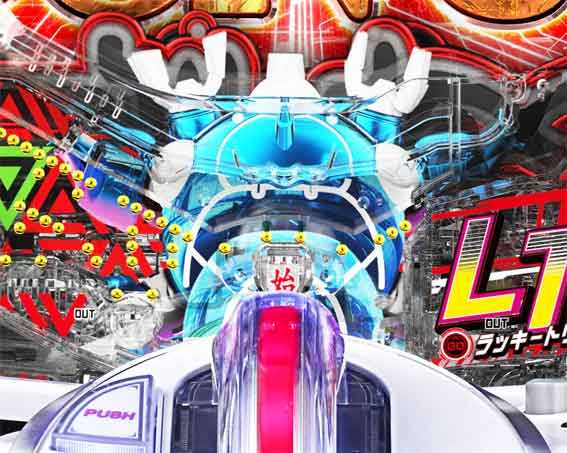 P攻殻機動隊SAC 99ver　甘デジ　先コマ予告