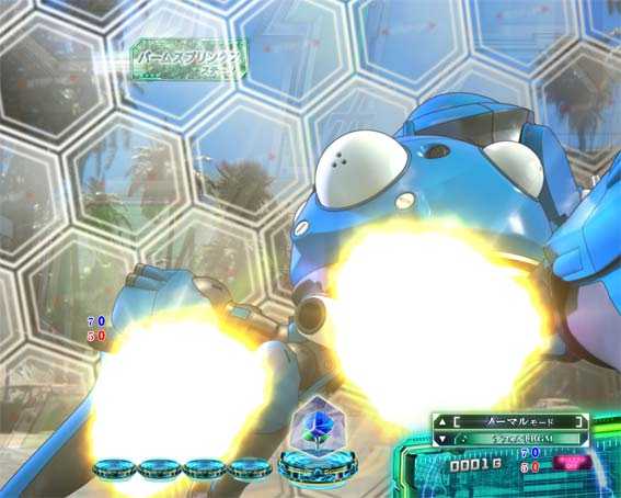 P攻殻機動隊SAC 99ver　甘デジ　タチコマ攻撃予告