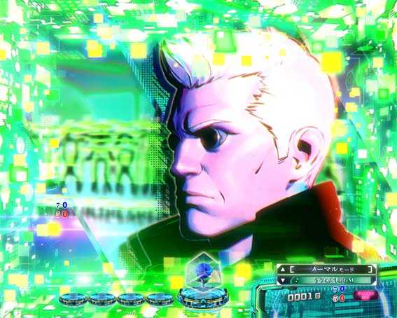 P攻殻機動隊SAC 99ver　甘デジ　ズームアウト予告