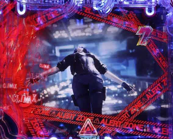 P攻殻機動隊SAC 99ver　甘デジ　ダイブ