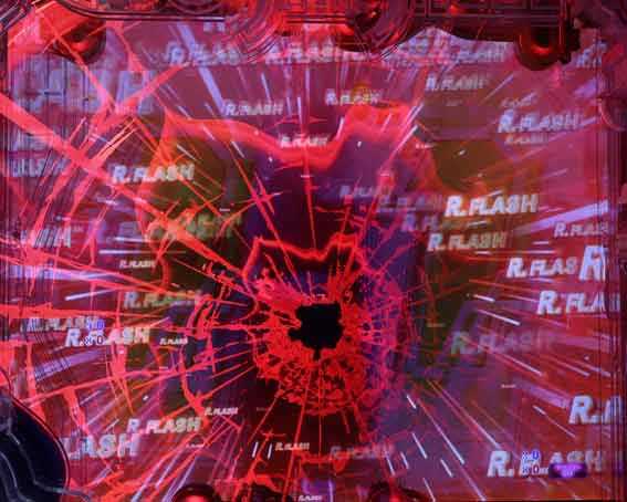 P攻殻機動隊SAC 99ver　甘デジ　レッドフラッシュ