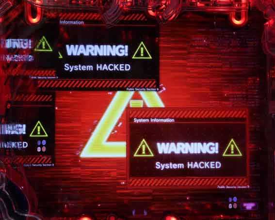 P攻殻機動隊SAC 99ver　甘デジ　ハッキングフリーズ