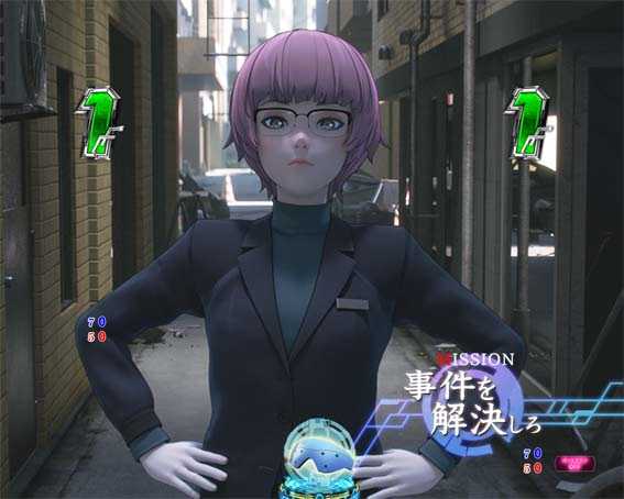 P攻殻機動隊SAC 99ver　甘デジ　事件を解決しろ