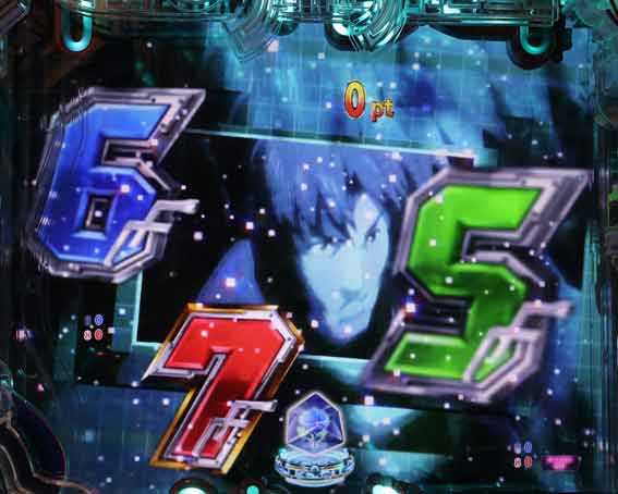 P攻殻機動隊SAC 99ver　甘デジ　GET9マルチラインSP