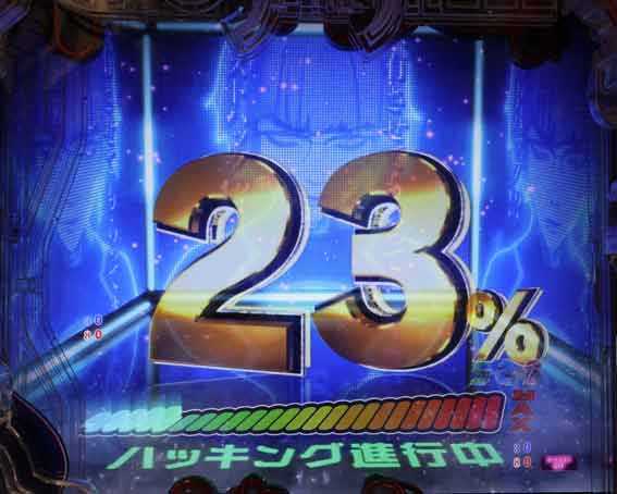 P攻殻機動隊SAC 99ver　甘デジ　いきなりプリンハッキングモード