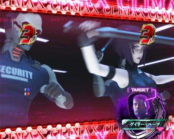 P攻殻機動隊SAC 99ver　甘デジ　後半