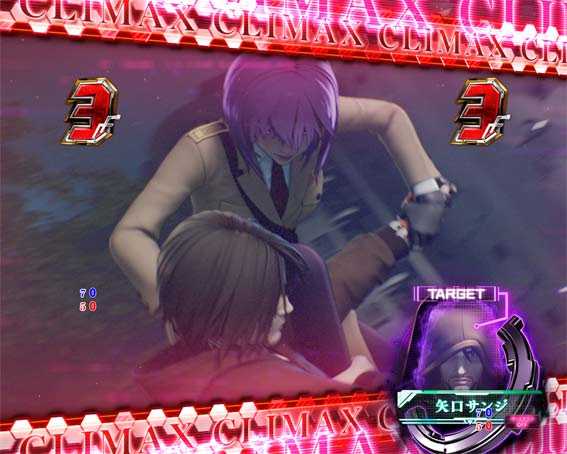 P攻殻機動隊SAC 99ver　甘デジ　SP後半