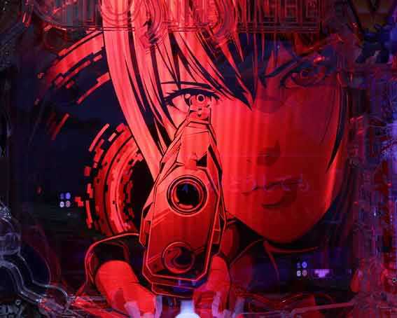 P攻殻機動隊SAC 99ver　甘デジ　導光板