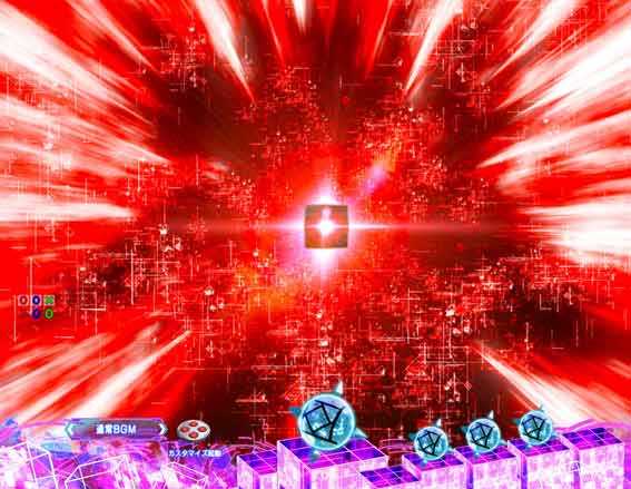 防振り 129 甘デジ　背景変化予告