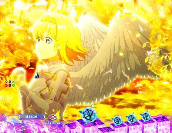 防振り 129 甘デジ　守護天使メイプル予告