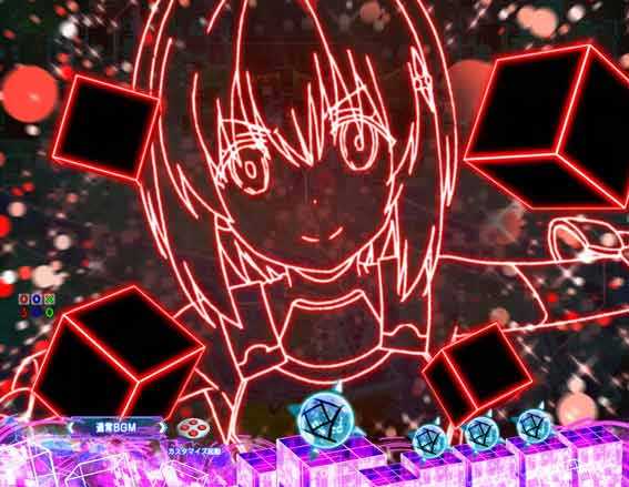 防振り 129 甘デジ　変動開始時ギミック予告