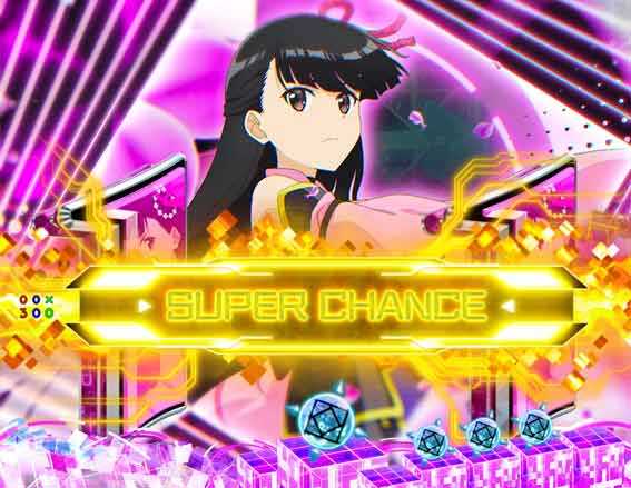 防振り 129 甘デジ　リーチライン予告