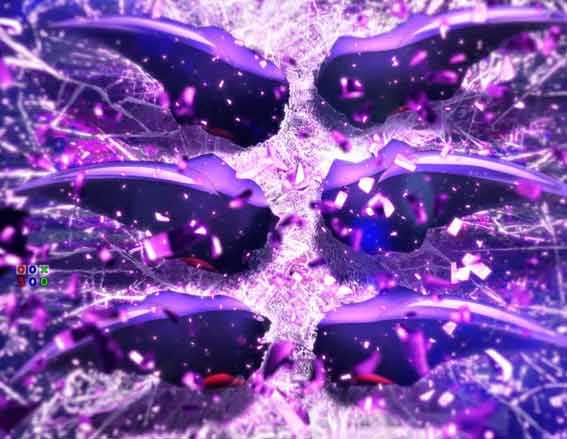 防振り 129 甘デジ　突暴虐予告