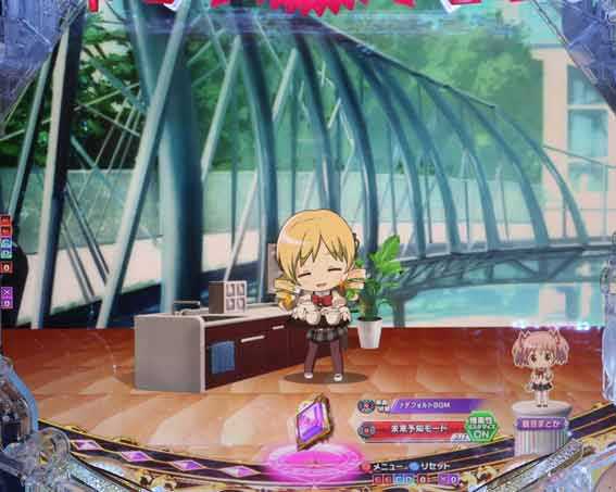 eまどマギ3 キャラステップアップ予告