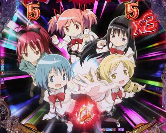 eまどマギ3 魔法少女発展演出