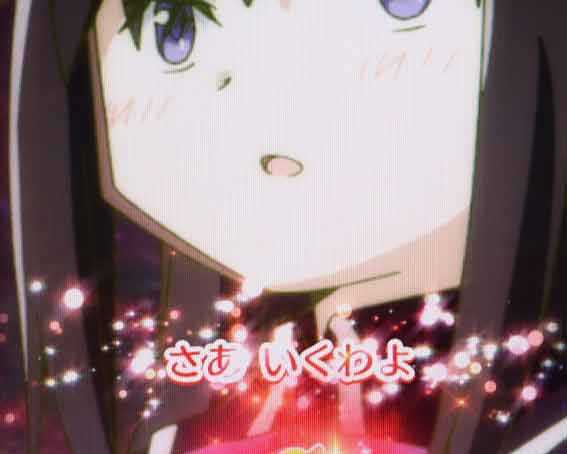 eまどマギ3 赤テロップ