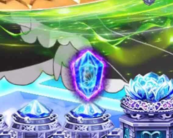 Reゼロ2 甘デジ　129　結晶保留