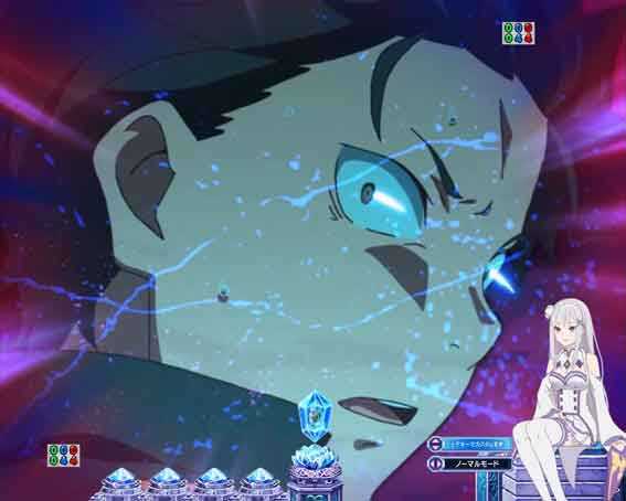 Reゼロ2 甘デジ　129　絶望接近予告