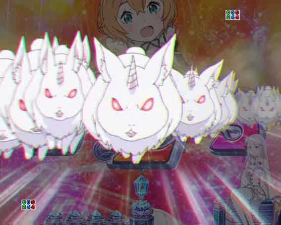 Reゼロ2 甘デジ　129　大兎群予告