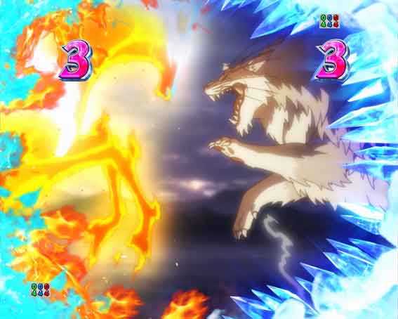 Reゼロ2 甘デジ　129　パックvsメラクェラ