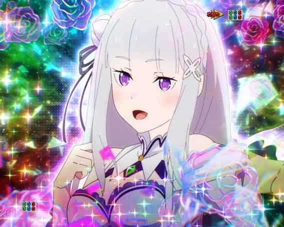 Reゼロ2 甘デジ　129　ドキドキRUSH