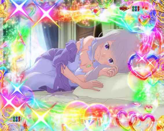 Reゼロ2 甘デジ　129　ドキドキ告知予告