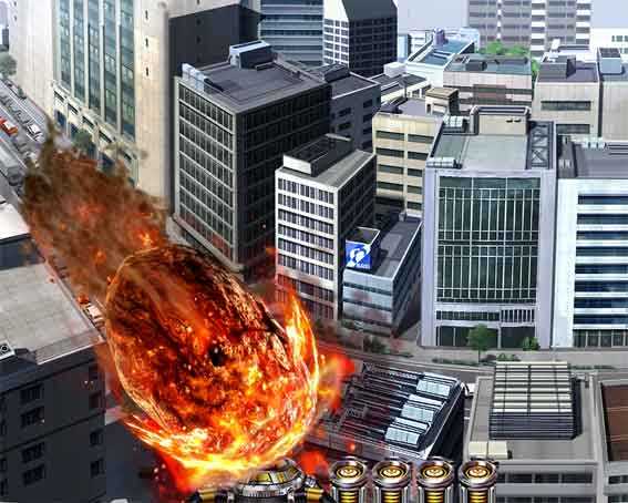 ワンパンマン2　隕石