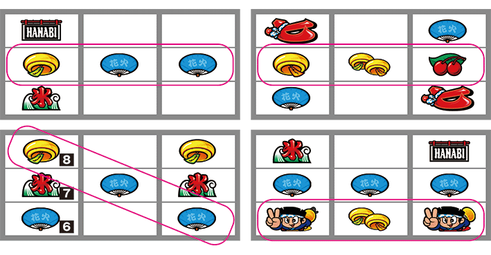 ハナビの特リプの停止形