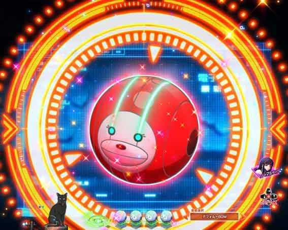 アクダマドライブ　保留変化予告