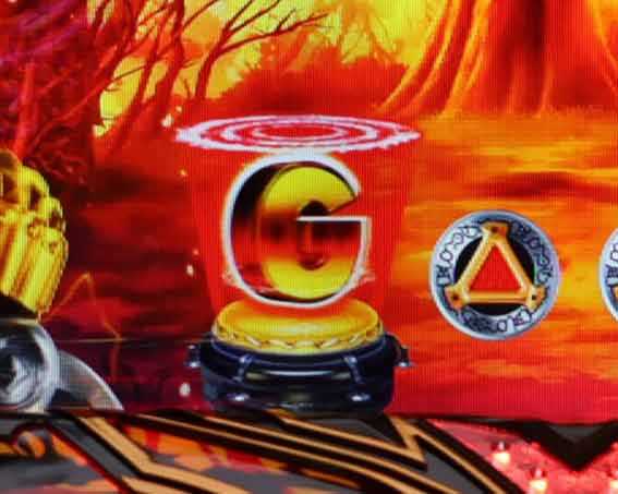 牙狼11　魔戒BURST　GARO保留