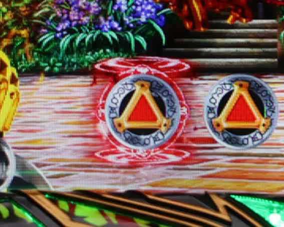 牙狼11　魔戒BURST　赤保留