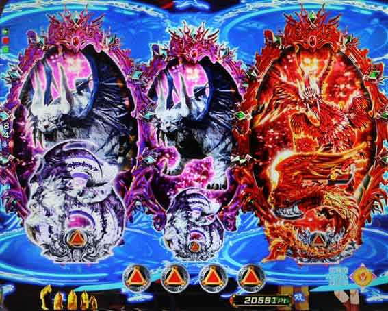 牙狼11　魔戒BURST　停止エフェクト予告