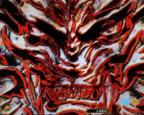 牙狼11　魔戒BURST　牙狼フラッシュ予告