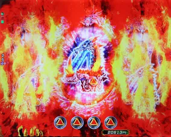 牙狼11　魔戒BURST　烈火炎装予告