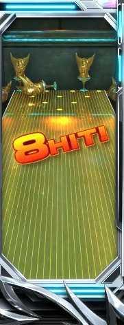 スマスロ鉄拳6の鉄拳ボウル演出