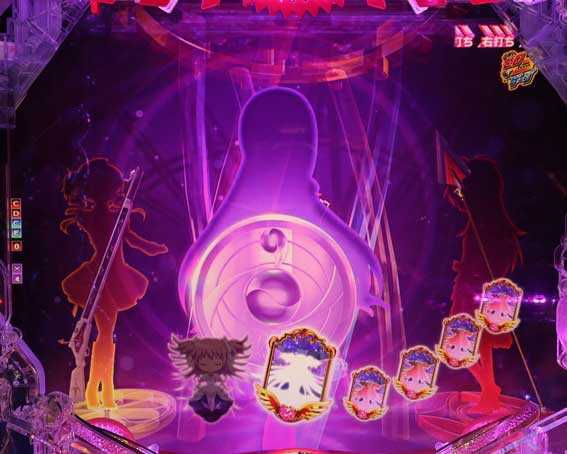 eまどマギ3 武器ルーレット予告