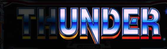 サンダーの消灯演出