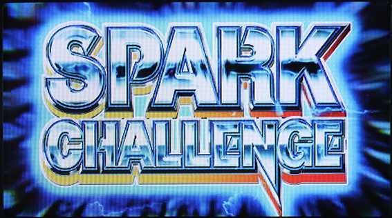 サンダーのスパークチャレンジ1