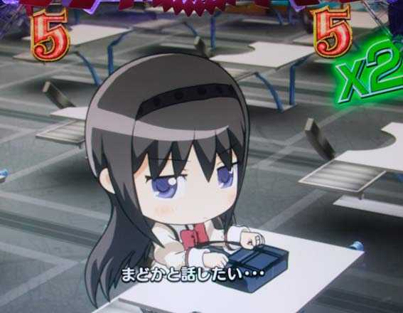 eまどマギ3 日常SPリーチ