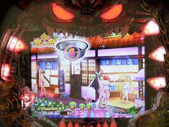 Pモモキュンソード速撃99 鬼バレ予告