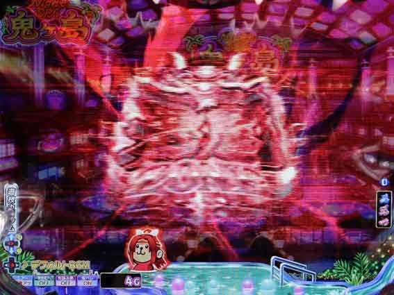 Pモモキュンソード速撃99 悪鬼ゾーン煽り先読み予告