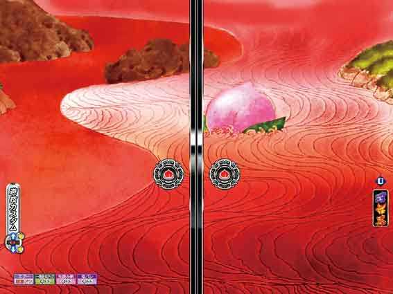 Pモモキュンソード速撃99 襖予告