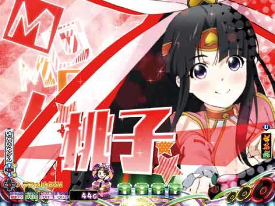 Pモモキュンソード速撃99 グラビアステップアップ予告