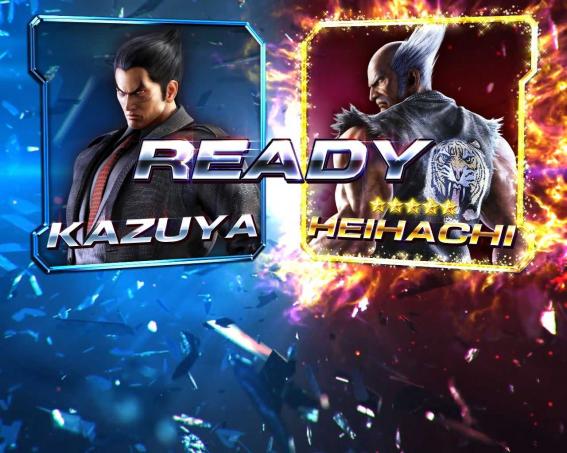 スマスロ鉄拳の連続演出