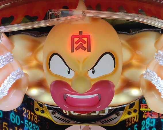 eキン肉マン　隠れVランプ