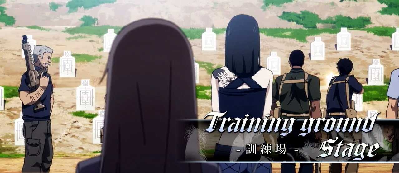 スマスロヨルムンガンドのステージ