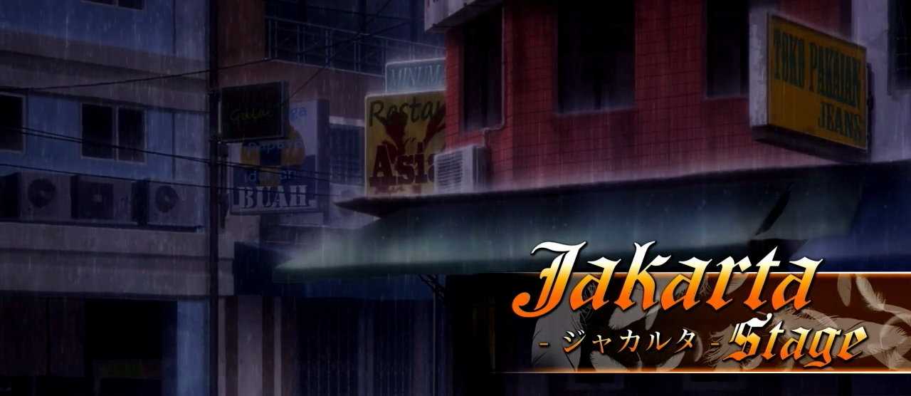 スマスロヨルムンガンドのステージ